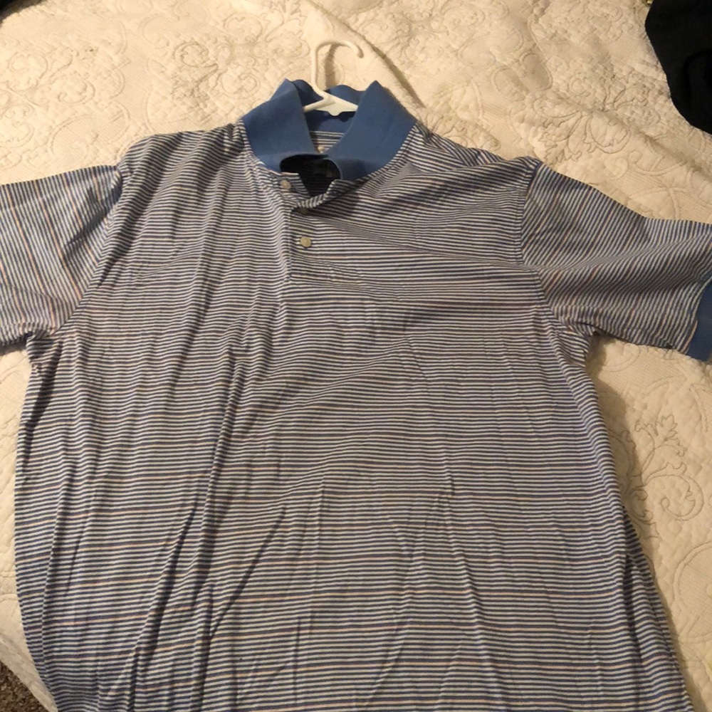 W.H. Belk golf performance polo